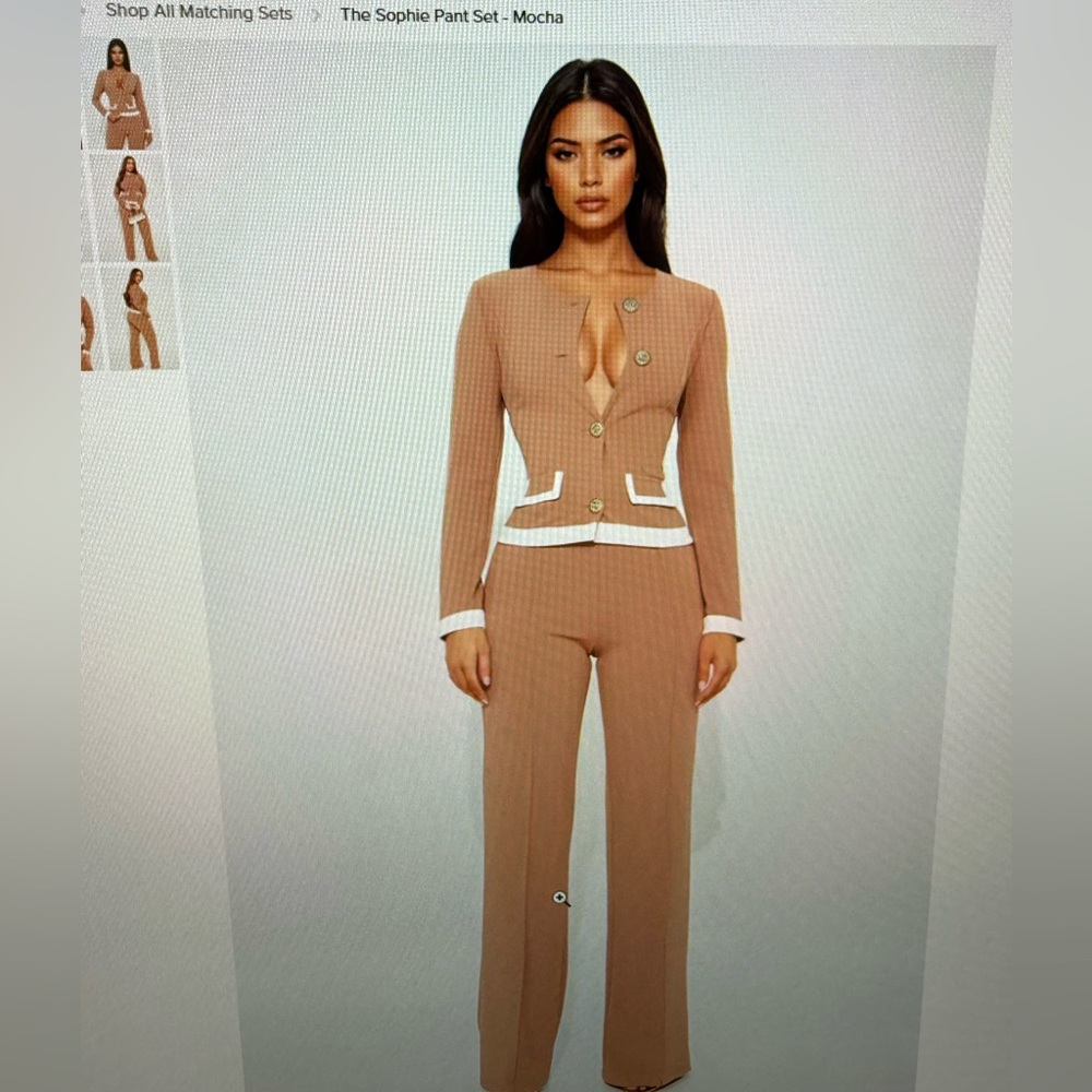 The Sophie Pant Set